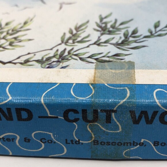 Victory Plywood Jig-Saw Puzzle Vintage 30 Piece Complete Animal Friends at Fair - Picture 12 of 16